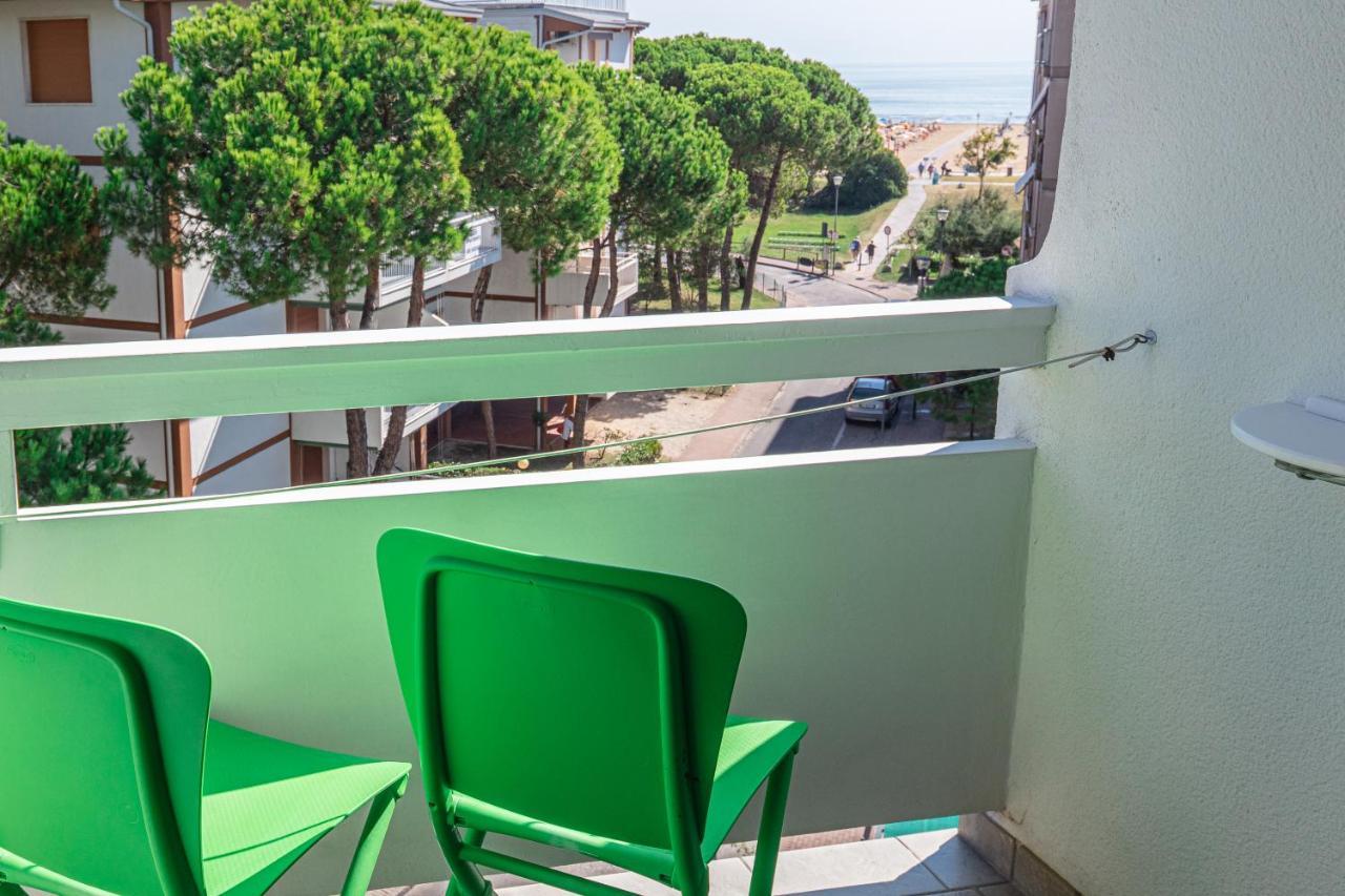 Hotel Las Vegas Bibione Bagian luar foto