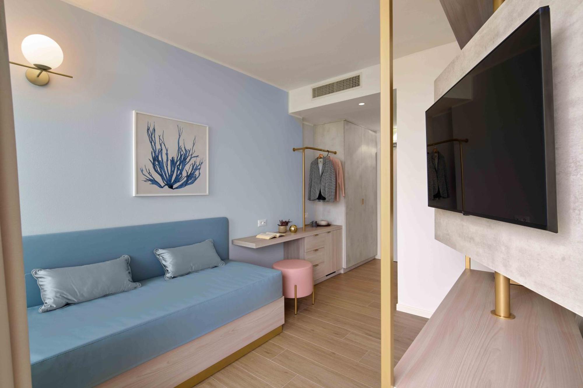 Hotel Las Vegas Bibione Bagian luar foto