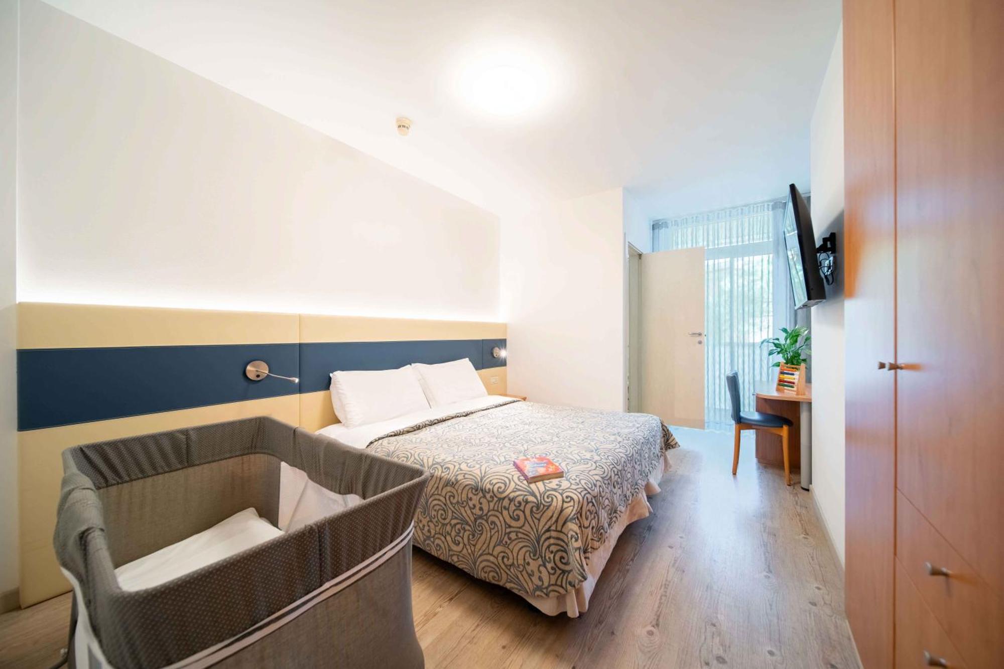 Hotel Las Vegas Bibione Bagian luar foto