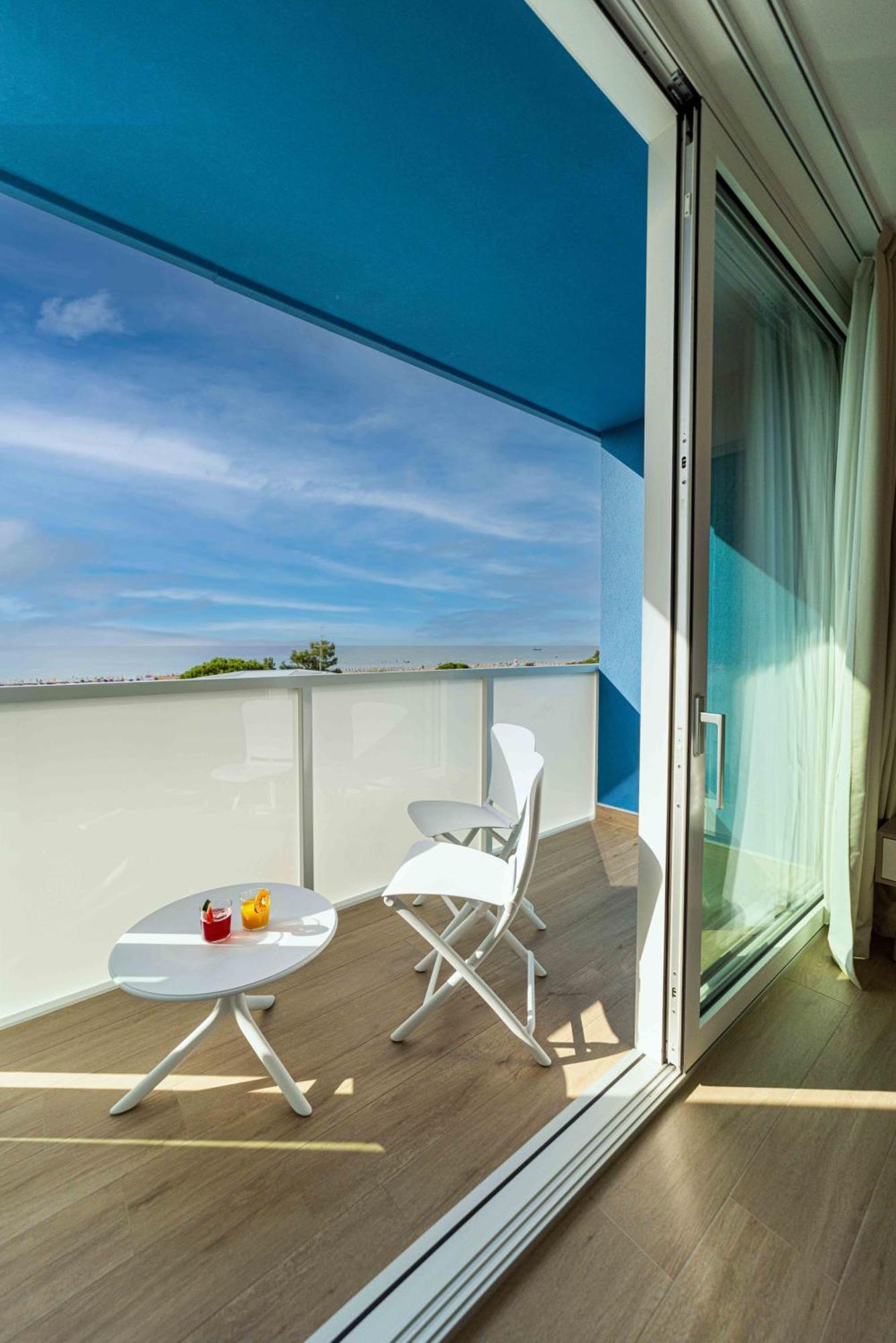 Hotel Las Vegas Bibione Bagian luar foto