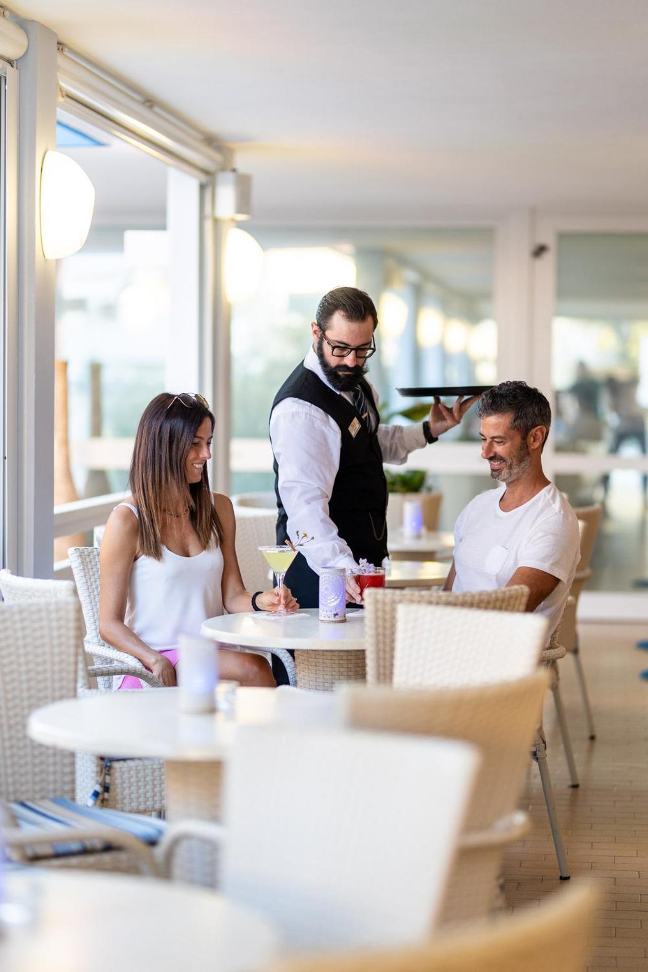 Hotel Las Vegas Bibione Bagian luar foto