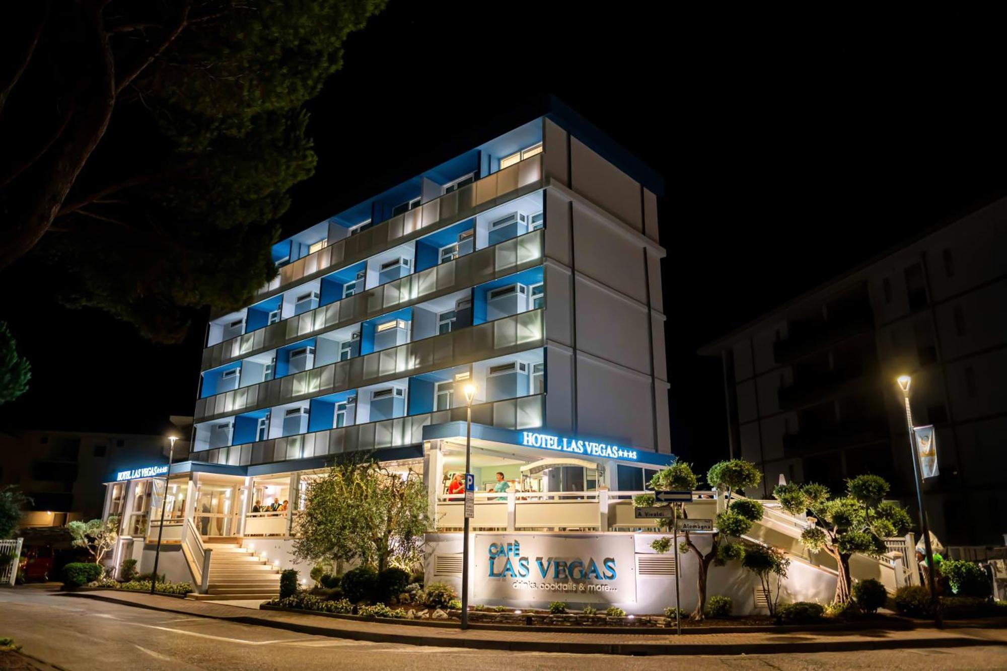 Hotel Las Vegas Bibione Bagian luar foto